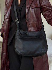 Sac Besace Longchamp Cuir Noir