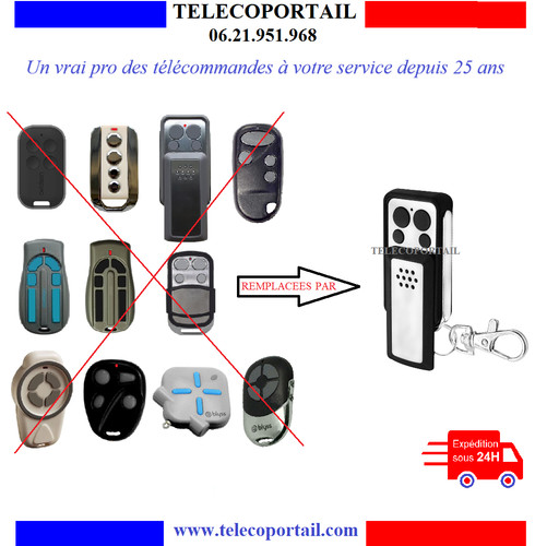 Telecommande compatible - telecommande,