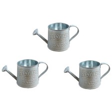 3 Pcs Seau À Fleurs Créatif