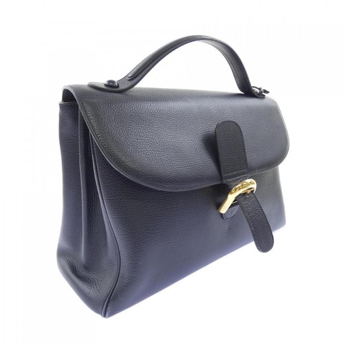 Delvaux brillantgm size navy - delvaux,