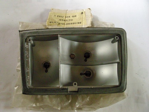 Peugeot 104 socle feu - peugeot,