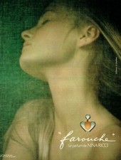  Publicité Advertising 0222  1978    parfum par David Hamilton  