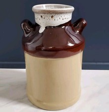 Ancien Pot À Lait En Céramique Vintage Collection Déco