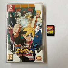 Jeu Naruto Shippuden Ultimate Ninja Storm 4 Road To Boruto - Nintendo Switch