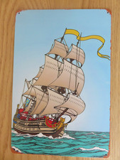 TINTIN-LA LICORNE-RACKHAM LE