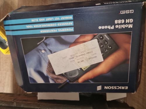 Ericsson mobile phone - ericsson, vintage