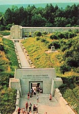 55 VERDUN LA TRANCHEE DES BAIONNETTES