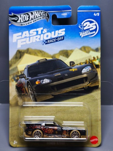 Hot wheels silver series fast - wheels,