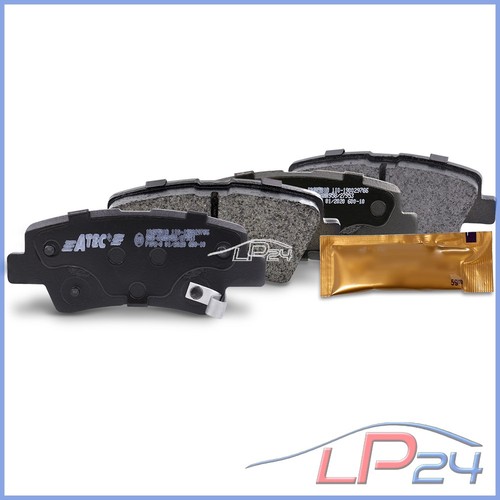 Jeu plaquettes frein - plaquettes, de