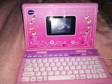 Ordinateur portable d'apprentissage Vtech Genius xl Color Pro bilingue enfant 