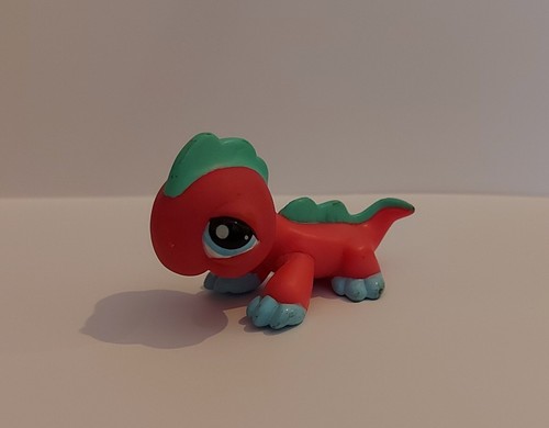 Hasbro petshop lezard lps - hasbro, n°
