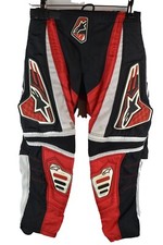 ALPINESTARTS MX GP Pro Motocross Black Red Trousers size 24" Boys