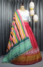 Fête Lehenga Mariage Indien