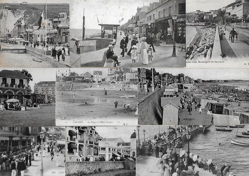 Lot cartes postales - cartes,
