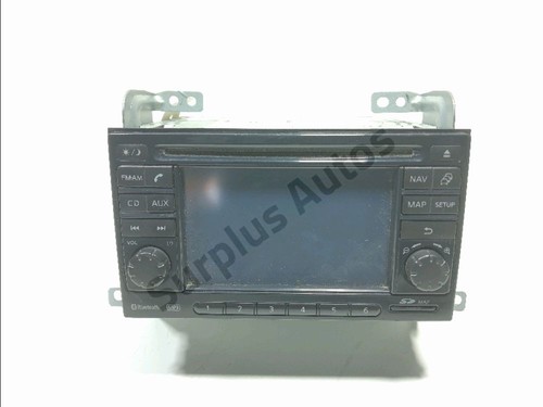 Autoradio 25915bh20b nissan - autoradio,