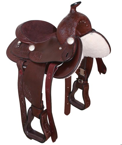 Selle western triple pour - selle,