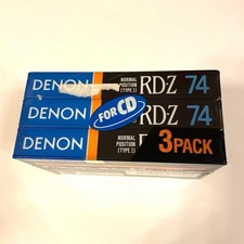 DENON RD-Z74 BLANK CASSETTE