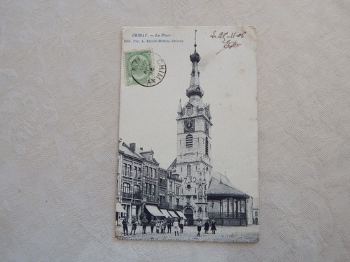 Carte postale ancienne - carte,