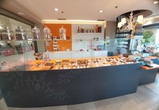 Mobilier Professionnel Comptoir Chocolaterie Non Réfrigéré Et Meuble Rangement .