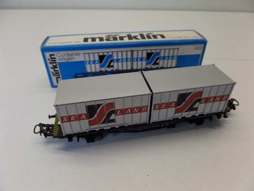 Märklin freight car wagon - car,