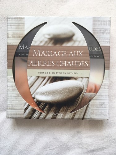 Massage aux pierres - chaudes.,