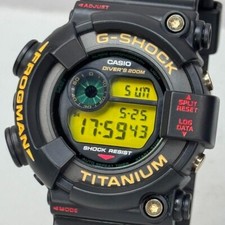 CASIO G-SHOCK FROGMAN DW-8201NT-1JR Black Gold Titanium 7th Anniversary Limited