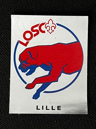 Sticker panini foot 1980 - panini,