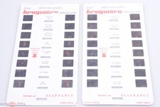 ✅ BRUGUIERE STEREOCARTE 3D STEREO PICTURES DIAFRANCE CAVES GROTTO DE LACAVE 1, 2