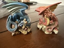 Vintage Summit Collection Dragons (2) W.I.U 1998