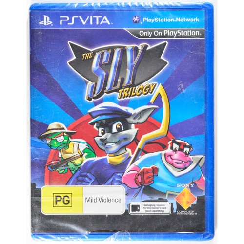 The sly trilogy playstation - the,