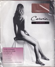 Bas mousse lourd CERVIN EVEREST 40 deniers Cappuccino. Taille 4. Stockings.
