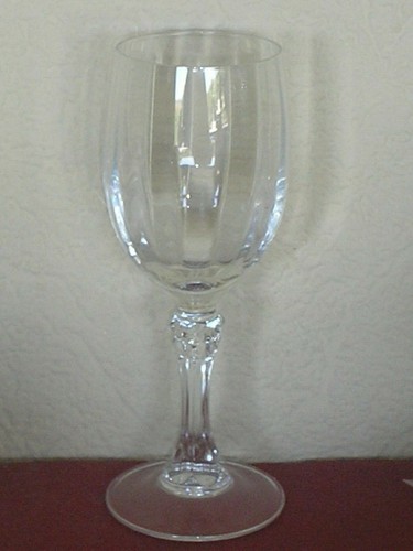 Verre vin blanc cristal - vin,