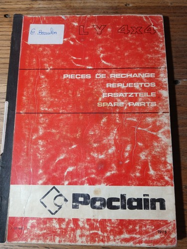 Poclain 4x4 catalogue - ly,