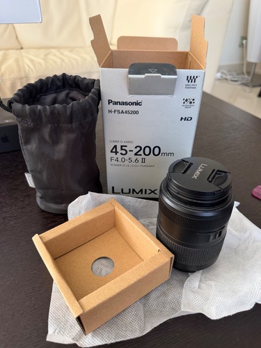 Objectif lumix neuf complet - lumix,