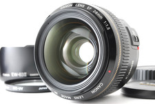 Canon EF 28mm f/1.8 USM Wide Angle Lens w/Caps Filter Hood Near Mint From JAPAN