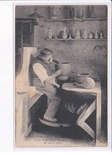 VAR: French Riviera, Gulf-Juan Pottery, a Potter's Tower - Condition