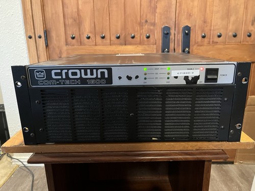 Crown amp com tech 1610 - amp,
