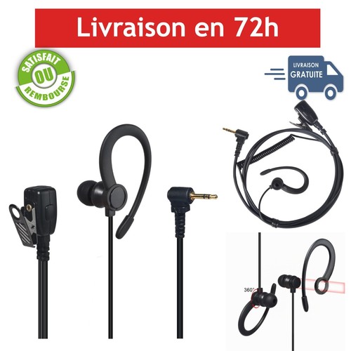 Oreillette ptt pour talkie - oreillette,