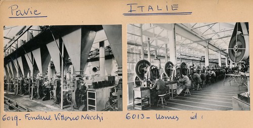 Pavie 1950 usine - c.,