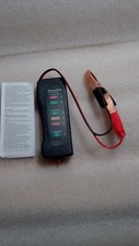 testeur batterie alternateur voiture  car battery generator tester  12V