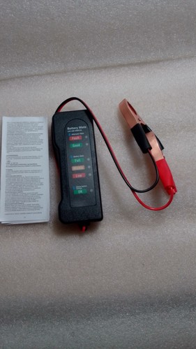 Testeur batterie alternateur - testeur,
