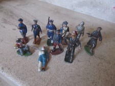 lot de 10 anciens soldats de