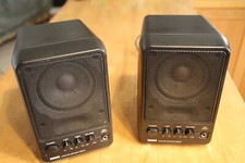 2 Enceintes monitoring Yamaha MS 101 II
