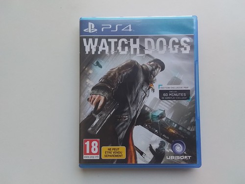 Watch dogs boite sur - watch, en