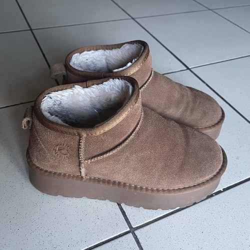 Pataugas bottines femme - , daim