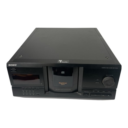 Sony player cdp - sony, cd