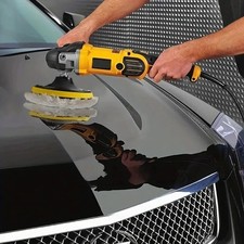 Kit 5pcs polissage voiture