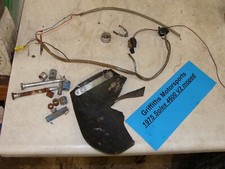 1975 SOLEX Velosolex S 3800 horse 4600 V2 moped parts lot bolt fastener switches