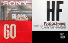 SONY HF 60 Cassette Audio