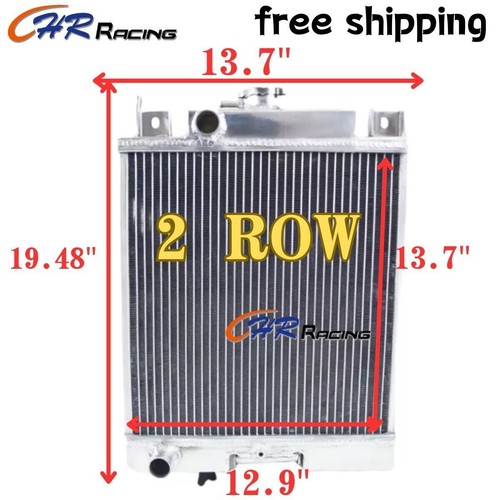 2row radiator for 1989 - 2row,